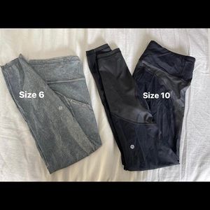 Lululemon yoga pants
